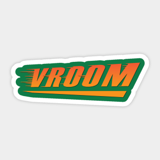 VROOM Sticker